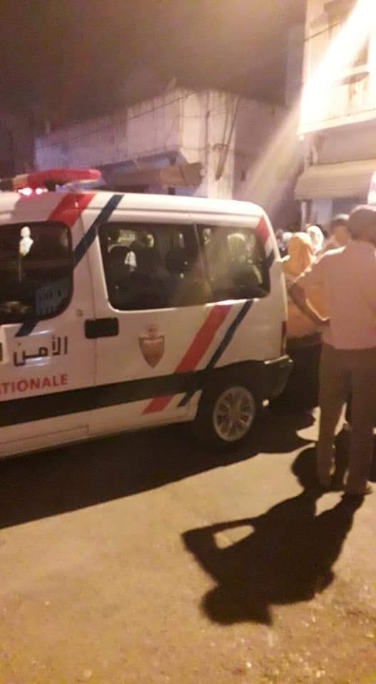 العثور على جثة حارس النادي القنيطري متحللة داخل منزل بساحة الشهداء بالقنيطرة 1 IMG 20190709 WA0012