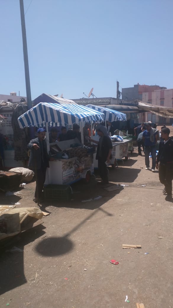 المبادرة الوطنية للتنمية البشرية تصنع الحدث بمركز بئركوات جماعة زاوية إبن احميدة شمال إقليم الصويرة. 1 IMG 20190709 WA0082