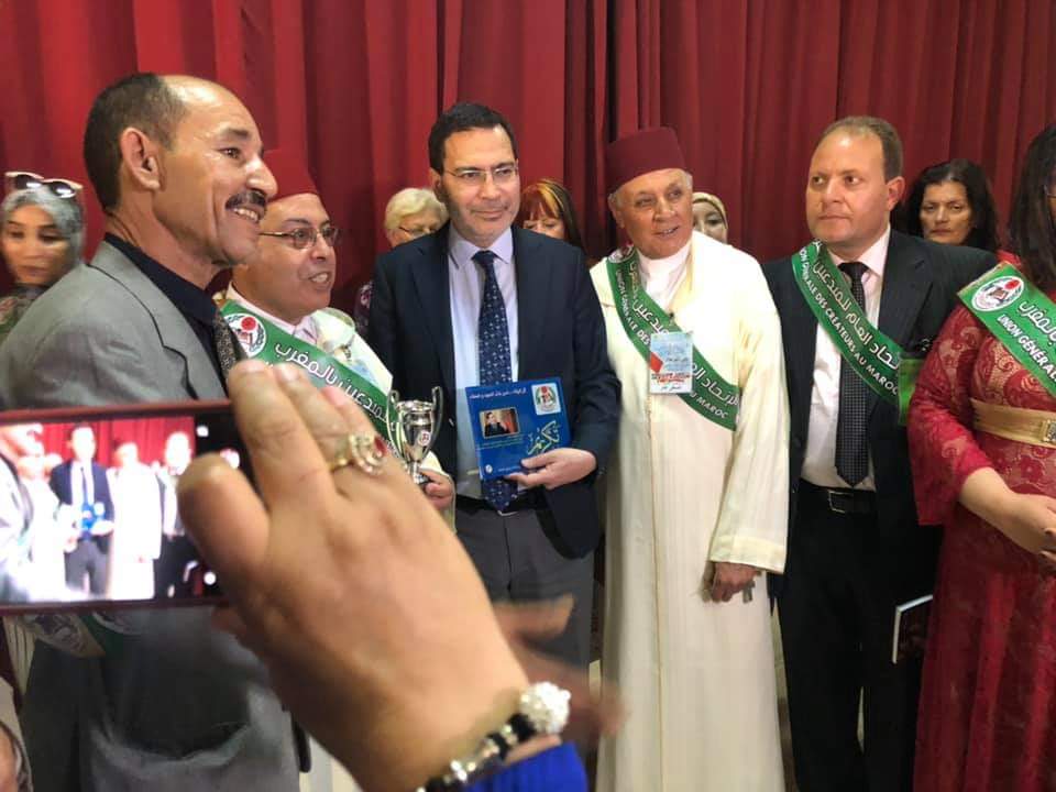 من وراء تسخير أقلام فاسدة لضرب نجاحات المهرجان الدولي الأول للأدب والفنون ؟ 1 IMG 20190711 WA0064