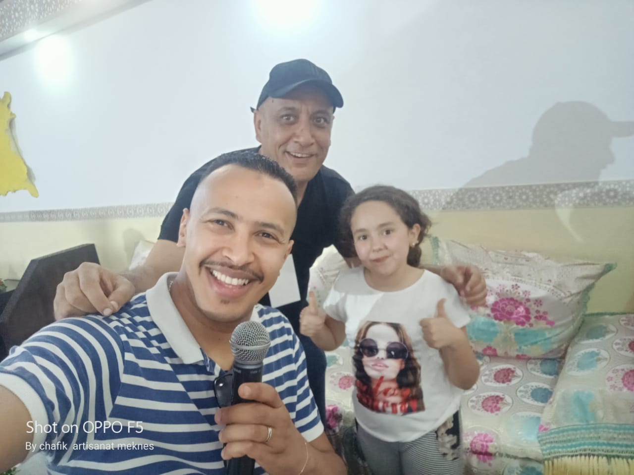 الطفلة مريم أمجون بطلة تحدي القراءة فزيارة للمعرض الوطني للجلد بفاس 1 IMG 20190714 WA0028