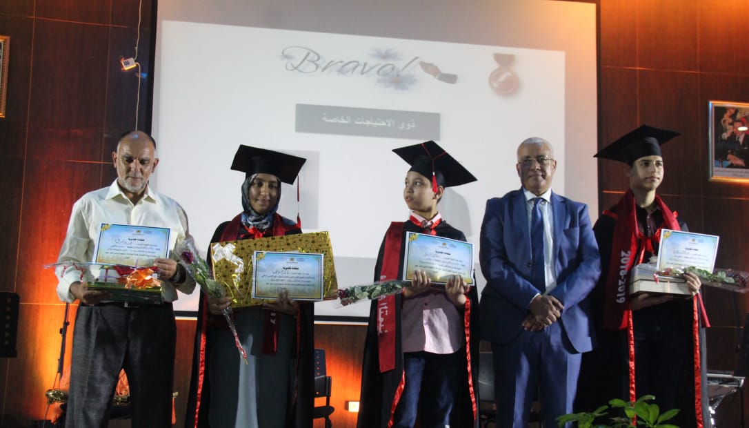 المديرية الإقليمية للتربية والتكوين لطنجة تحتفي بالتلاميذ المتفوقين 1 IMG 20190716 WA0025