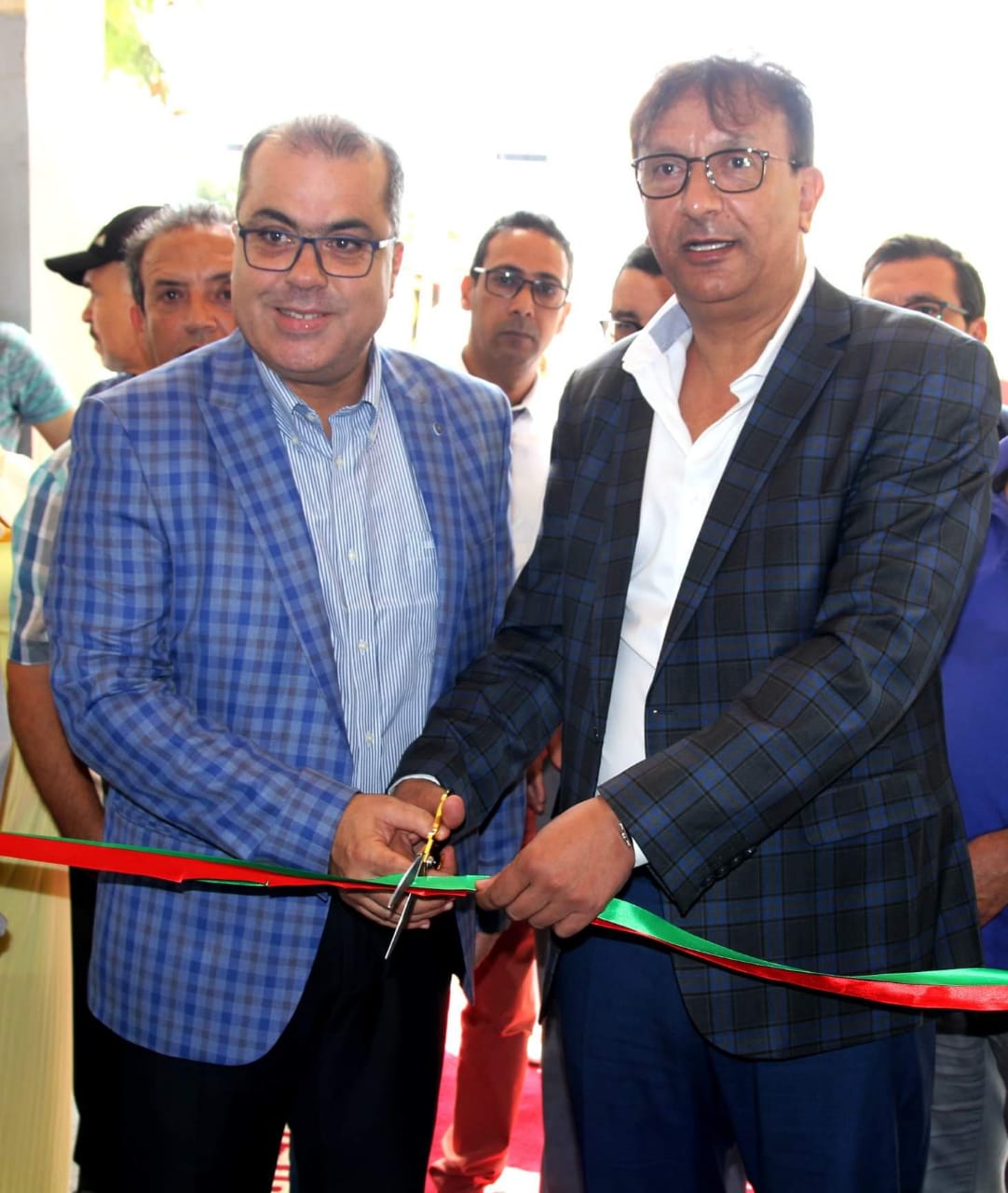 افتتاح مكتب اتصال لفرع سلا تابريكت للتعاضدية العامة للتربية الوطنية MGEN 1 IMG 20190716 WA0074 1