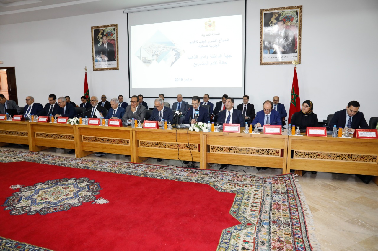 رئيس الحكومة: لجهة الداخلة وادي الذهب مميزات تؤهلها لتصبح قاطرة ورائدة للتنمية بالأقاليم الجنوبية 1 IMG 20190720 WA0159