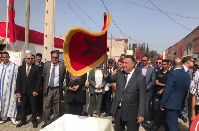 تدشين مقاطع طرقية وقنطرة وتزويد بعض الدواور بماء الصالح لشرب بجماعات ترابية شمال شرق إقليم الصويرة بمناسبة عيد العرش المجيد من طرف عامل الاقليم. 1 IMG 20190725 WA0012