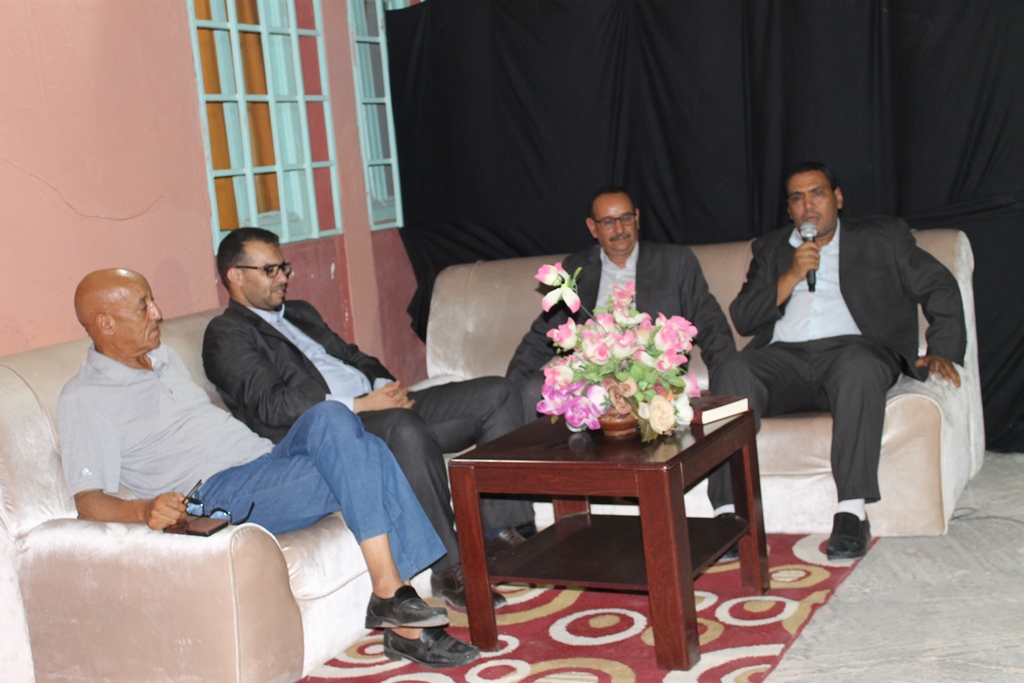 طاطا :الأنشطة الختامية للسنة التكوينية 2018/2019 بالفرع الاقليمي للمركز الجهوي لمهن التربية والتكوين 1 IMG 20190726 WA0005