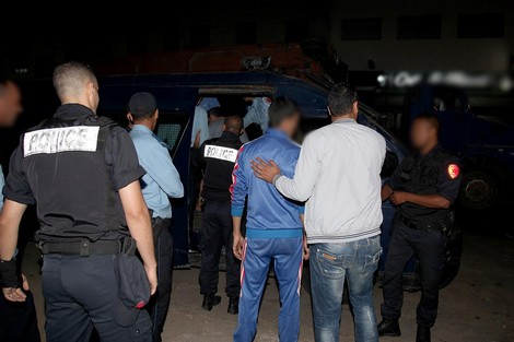 توقيف شخصين من ذوي السوابق القضائية يجري البحث عنهم على الصعيد الوطني 1 IMG 20190726 WA0017