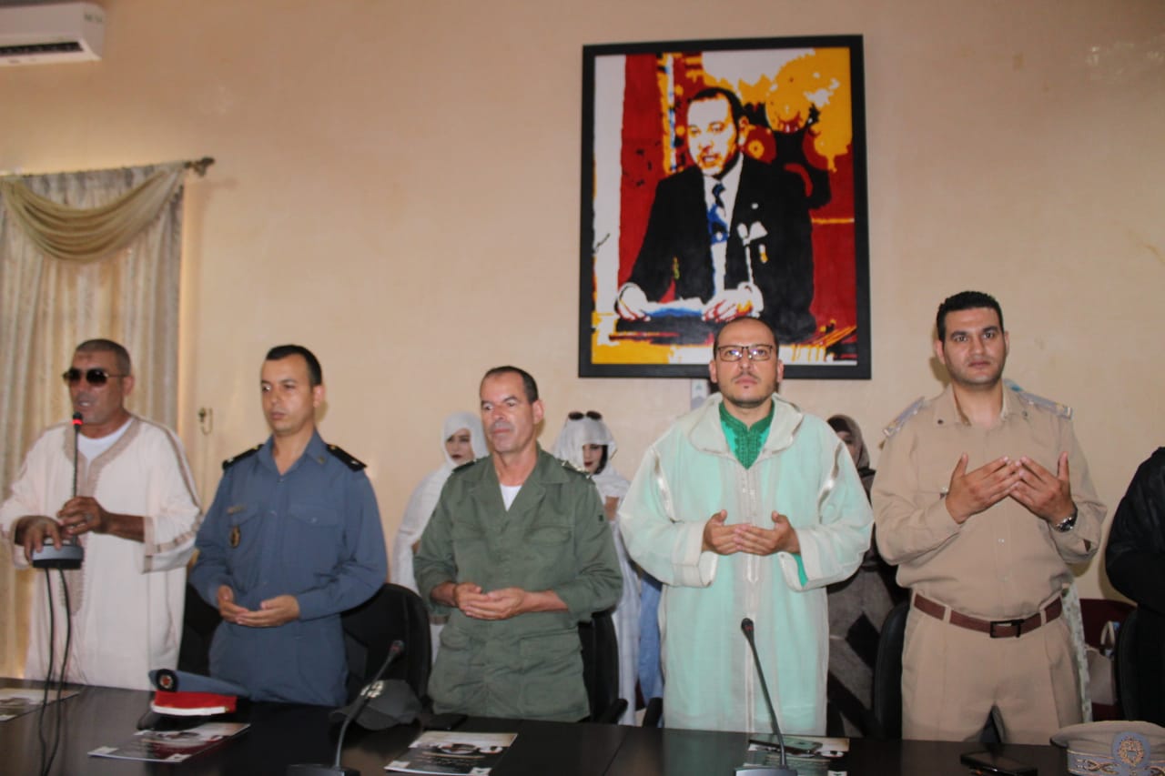 افتتاح فعاليات الموسم السنوي للولي الصالح سيدي رحال البودالي في دورته بالجماعة الترابية سيدي رحال إقليم السراغنة. 1 IMG 20190727 WA0004