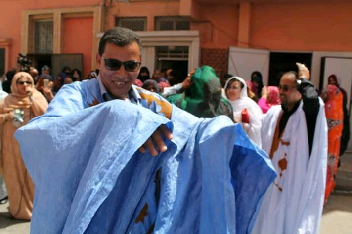 طاطا: المختار بوكدم شاعر قبيلة دوبلال 1 IMG 20190727 WA0026