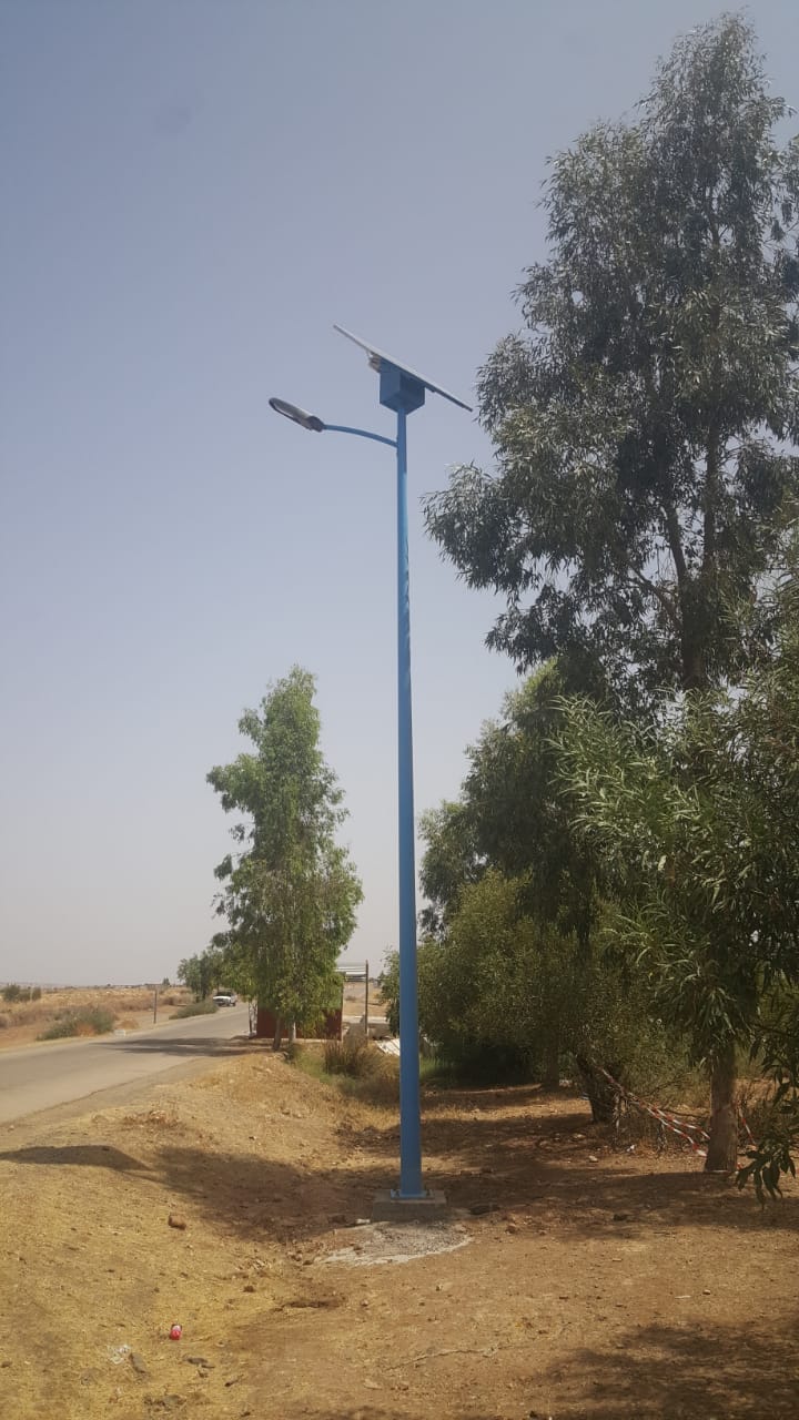 مساهمة المجمع الشريف للفوسفاط في تأمين محيط السجن المحلي بوادي زم بالإنارة 1 IMG 20190727 WA0067