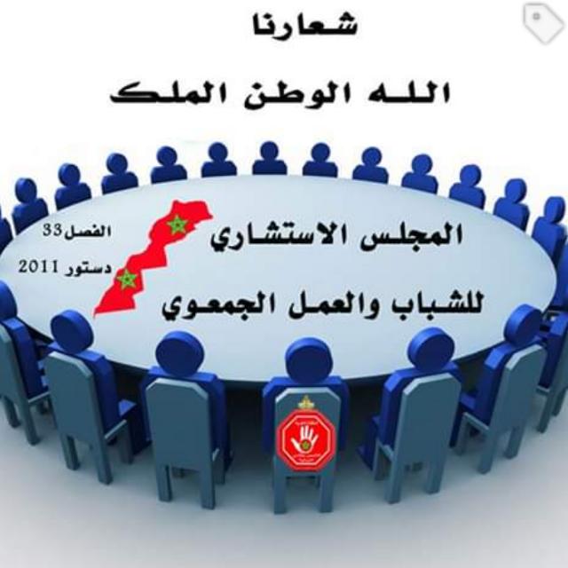 المجلس الاستشاري للشباب والعمل الجمعوي في ميزان المجتمع المدني.28-07-2019 1 IMG 20190728 WA0018