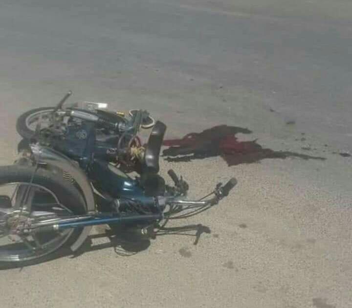 حادثة سير بتاوريرت تردي سائق دراجة نارية قتيلا 1 IMG 20190728 WA0027