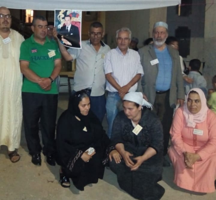 جمعية مبادرات بتيفلت تخلد الذكرى العشرين لتربع جلالة الملك على عرش أسلافه المنعمين. 1 IMG 20190729 WA00852