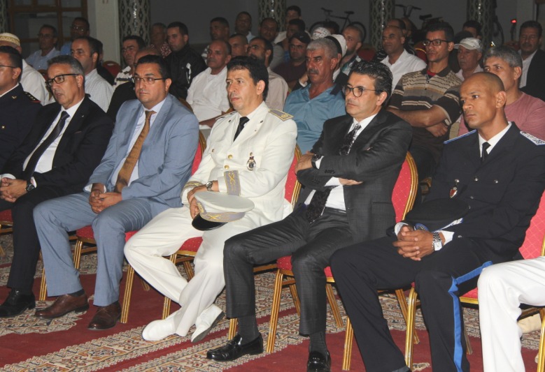 تيفلت: حفل الانصات للخطاب الملكي بمناسبة ذكرى عيد العرش المجيد. 1 IMG 20190730 WA0048