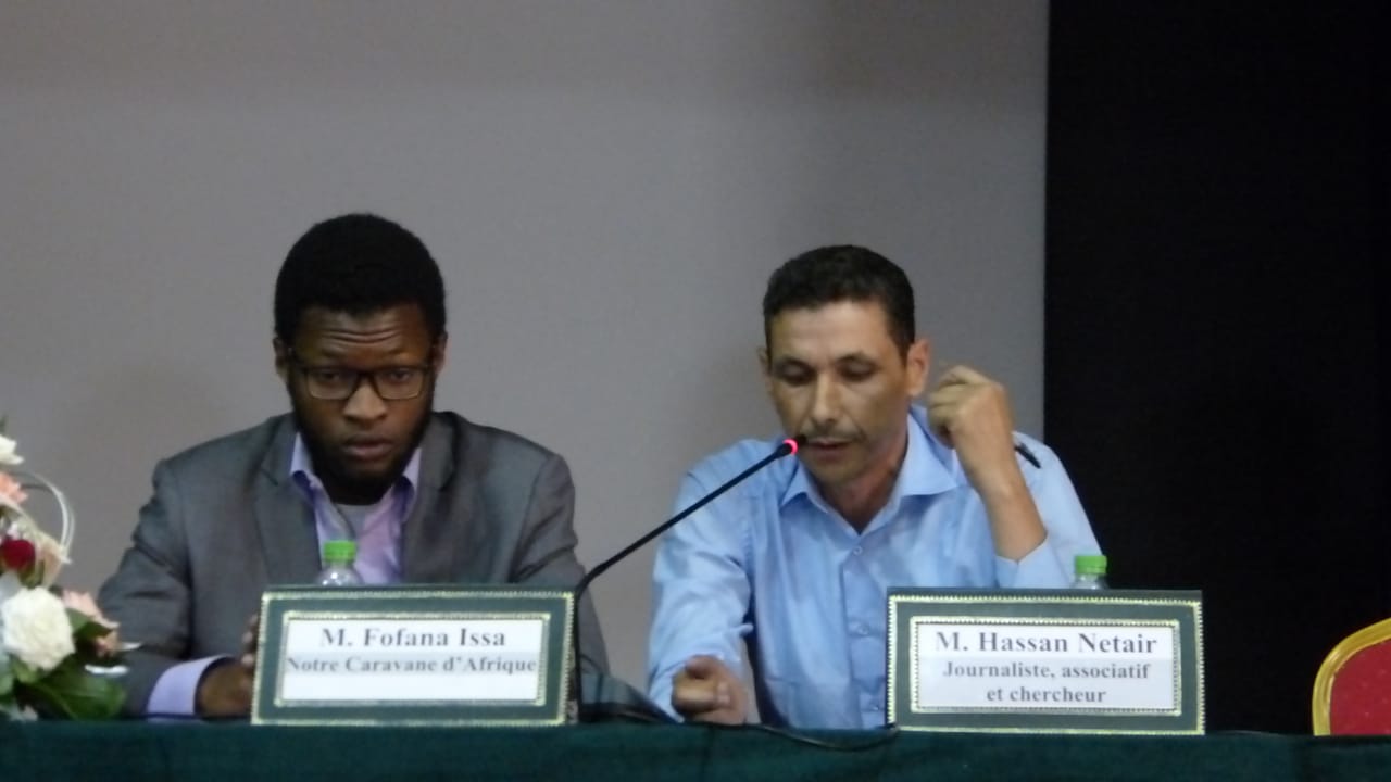 الدار البيضاء:تنظيم مؤتمر ومعرض للصور الفوتوغرافية لمنطقة –أكرض تمنارت التابعة لإقليم طاطا. 1 IMG 20190731 WA0009