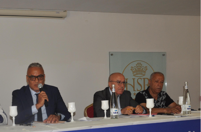 هيمنة المنتمين للاتحاد الدستوري وأعضاء المجلس الإقليمي على لائحة مكتب اتحاد طنجة لكرة القدم 1 bbbb