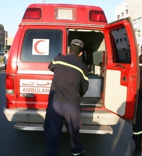 حادثة سير مميتة بين الخميسات ومكناس 1 protectioncivilesafi2