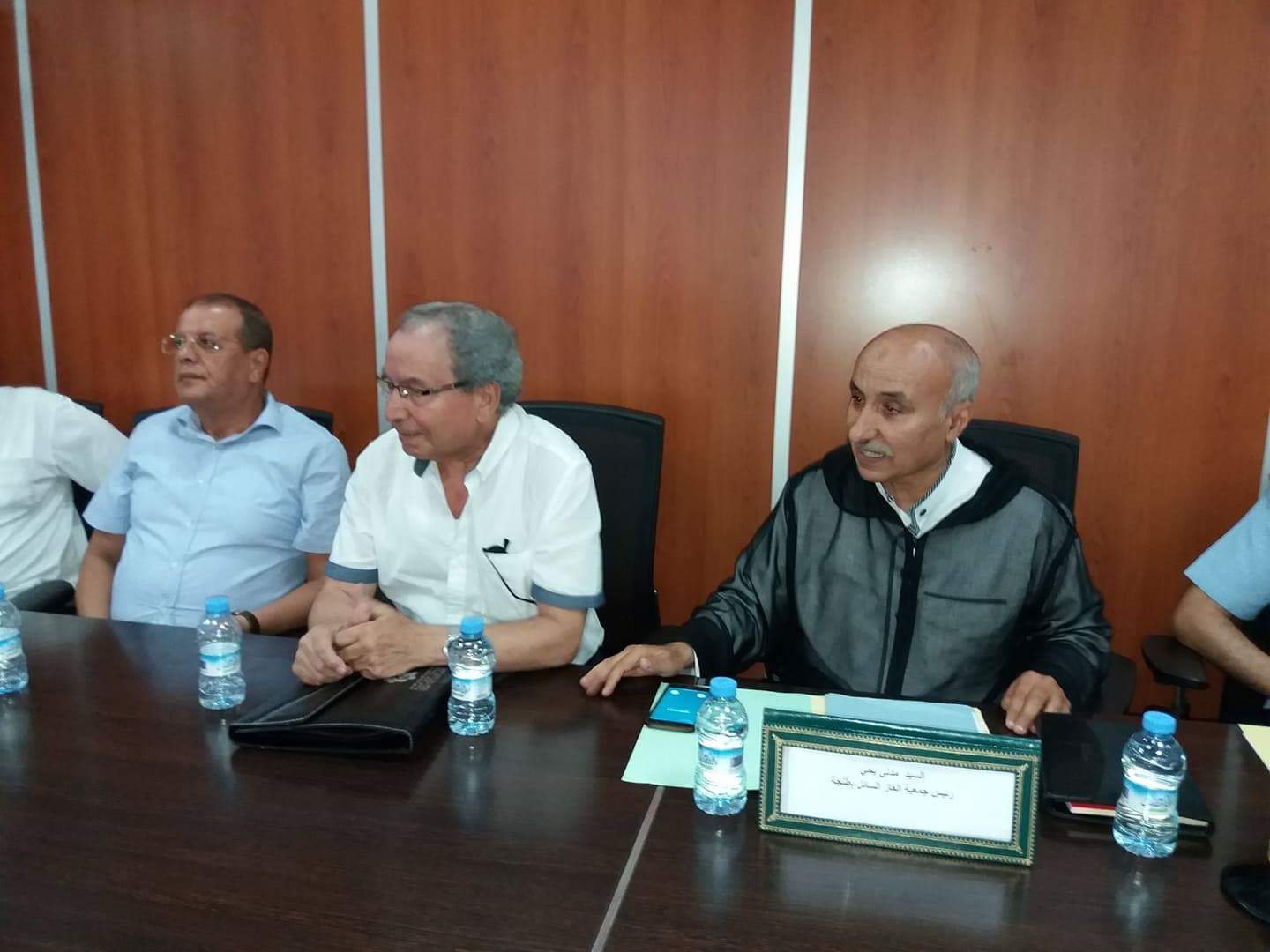 المطالبة بتقوية قدرات مهنيي الغاز السائل بطنجة 1 received 2071235249848399