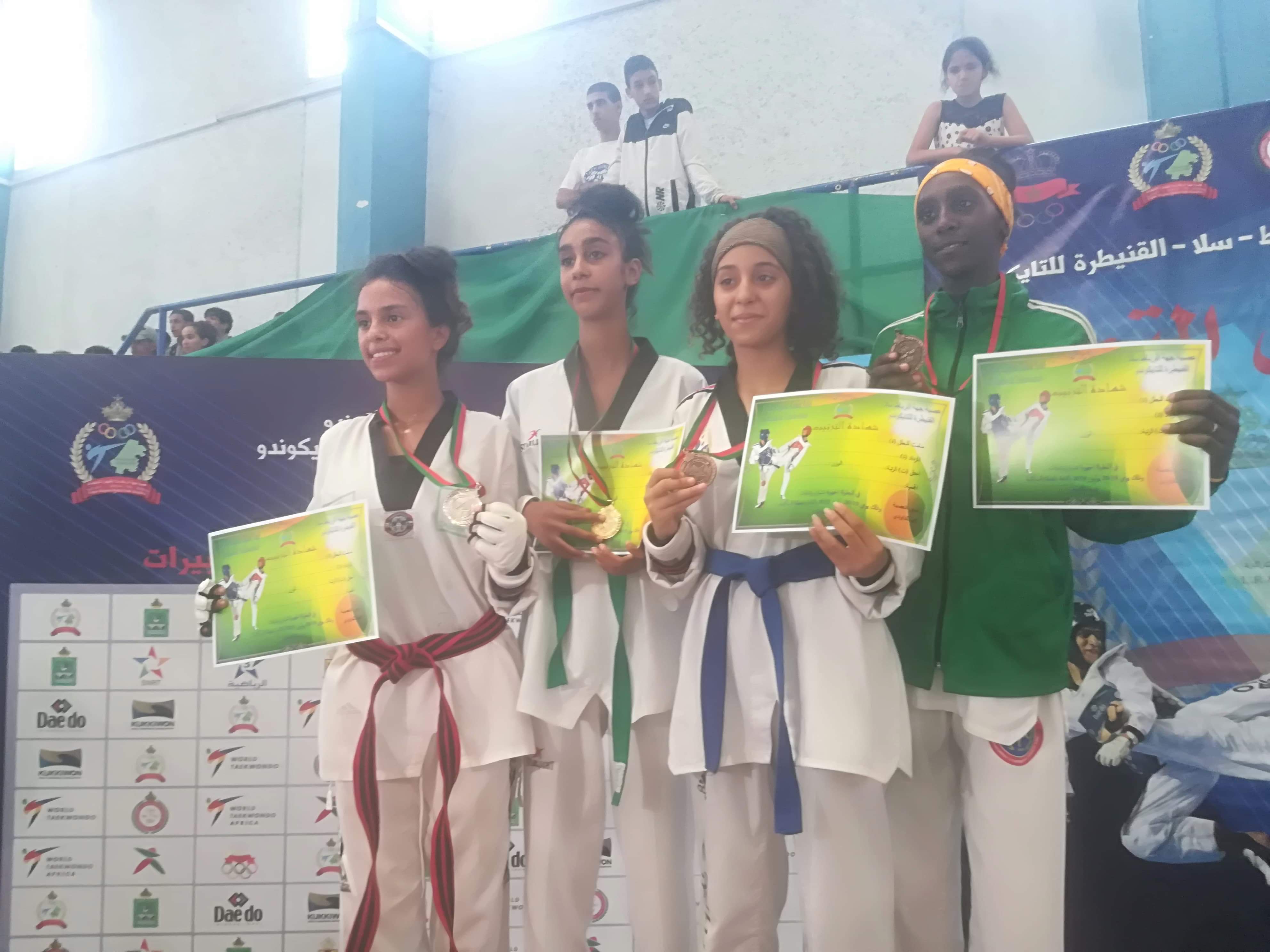 تيفلت:بنات وأبناء النوش يتألقون في البطولة الجهوية لعصبة الرباط القنيطرة سلا بمدينة القنيطرة 1 received 2299814580279626