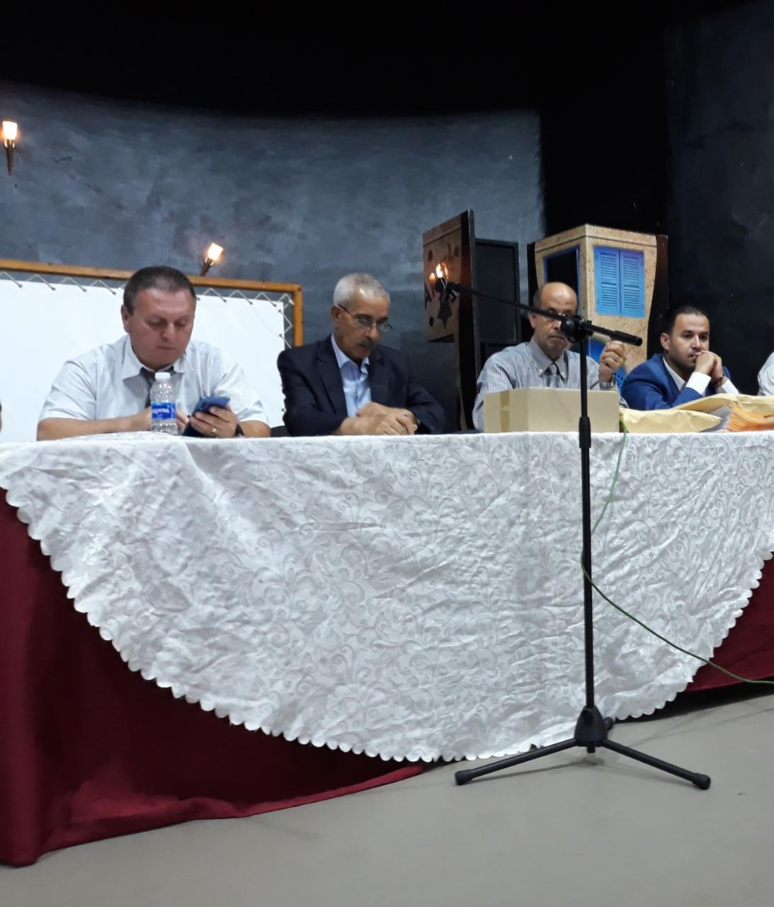 إجراء القرعة الخاصة بتوزيع المحلات التجارية على الباعة الجائلين في جو ديمقراطي يكرس المقاربة التشاركية 1 IMG 20190807 WA0073