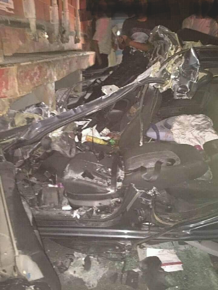 حادث سير يتسبب في نقل 6 اشخاص إلى المستشفى الجهوي بالعيون 1 IMG 20190816 WA0018