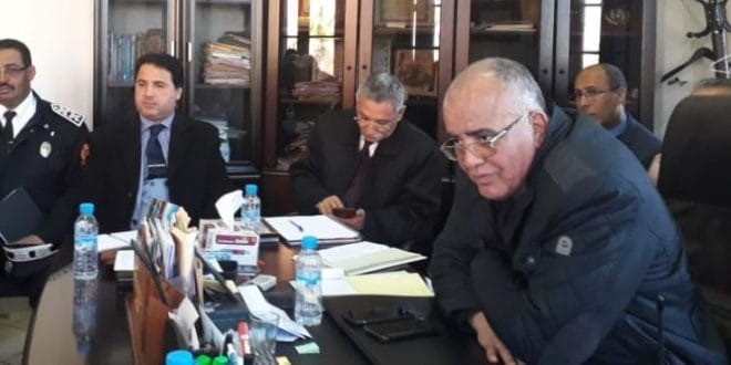 مراكش : الأمن يحكم قبضته على تاجر مخدرات و يواصل التضييق على مروجيه 1 IMG 20190819 WA0052