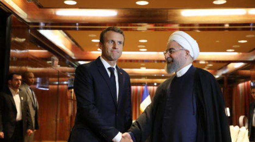 Rouhani Macron 892019 001