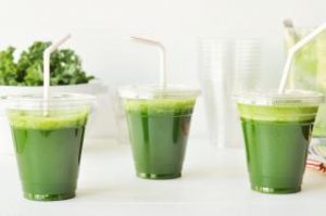 kale and spinch green juice