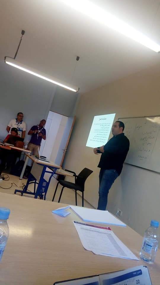 سلا:ملتقى تواصلي التكويني الاعدادي بالمركز الوطني محمد السادس للمعاقين بسلا 1 FB IMG 1569843671063