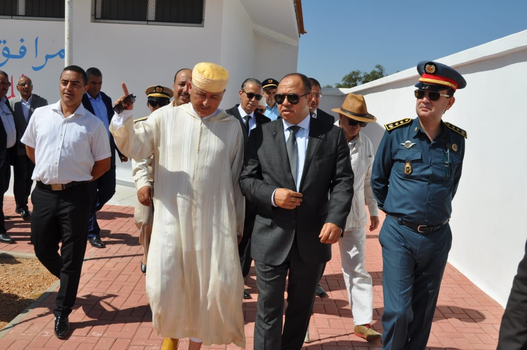 تدشين مشاريع القرب على هامش ملتقى والماس للتنمية المحلية في نسخته الخامسة 1 IMG 20190903 WA0016