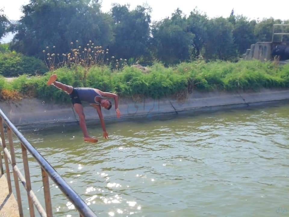 وفاة طفلين في قناة الري يثير غضب الساكنة بسوق الأربعاء الغرب 1 IMG 20190903 WA0048