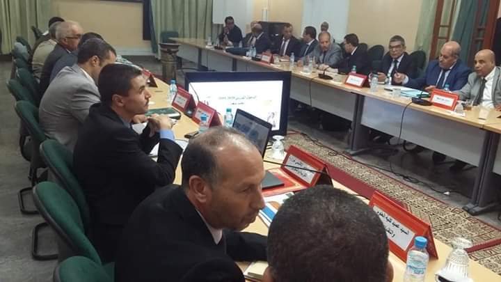 زروقي يستعرض أهم الترتيبات والإجراءات بشأن الدخول المدرسي الحالي بسطات 1 IMG 20190904 WA0028