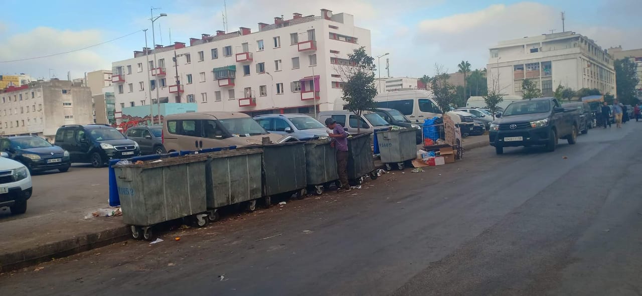 رائحة الأزبال تخنق القنيطرة في غياب تام للمسؤولين 1 IMG 20190905 WA0033