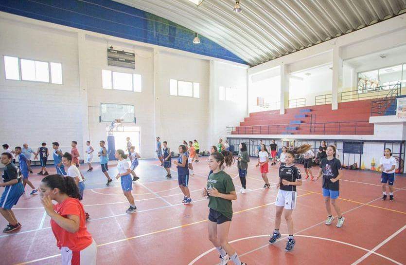 المعسكر التدريبي للنخبة يتوخى تقوية القدرات الفنية والرياضية لممارسي كرة السلة بطنجة 1 IMG 20190905 WA0083