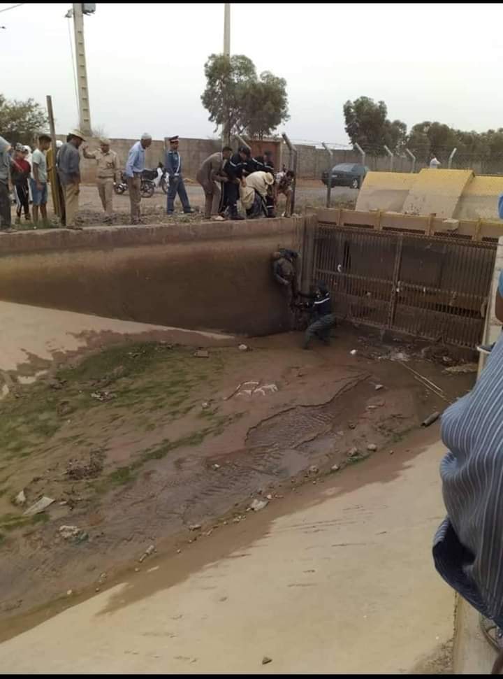 العثور على جثة قتيل بقلعة السراغنة ( صورة من عين المكان ) 1 IMG 20190906 WA0085