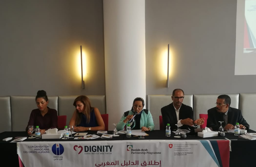 حقوقيون ومسؤولون يطالبون من طنجة بضرورة مساعدة ضحايا التعذيب 1 IMG 20190907 WA0065