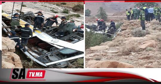 ارتفاع عدد الضحايا بفاجعة الرشيدية الى 14 قتيلا.. والجهود مستمرة .. 1 IMG 20190908 WA0167