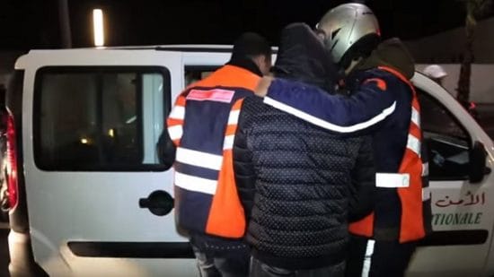 الشرطة القضائية تتمكن من ايقاف مجرم هارب بعد محاولة القتل بحي اناسي بالبرنوصي.. 1 IMG 20190909 WA0005