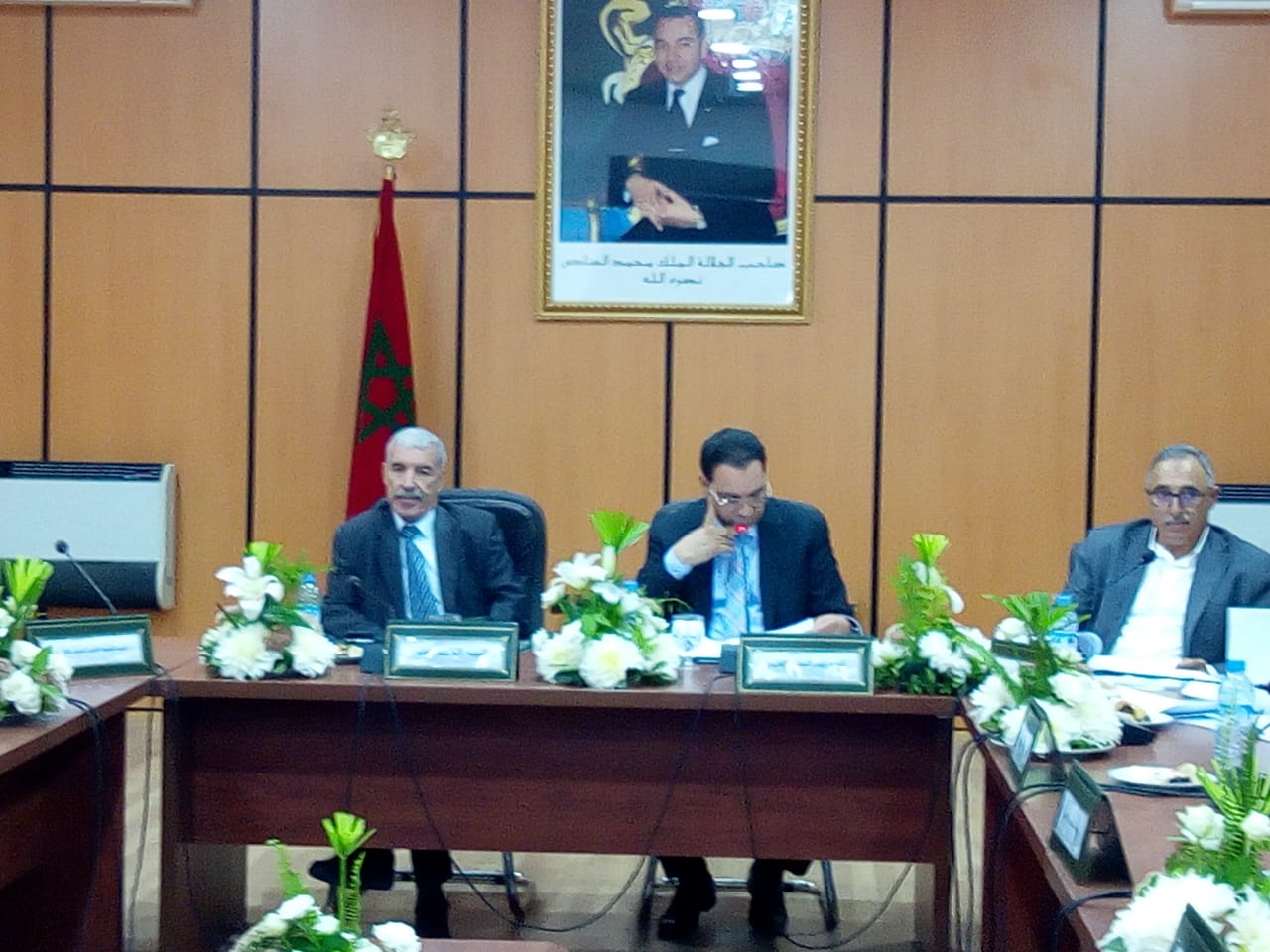 المجلس الاقليمي للخميسات يغطي الشمس بالغربال 1 IMG 20190909 WA0040 1