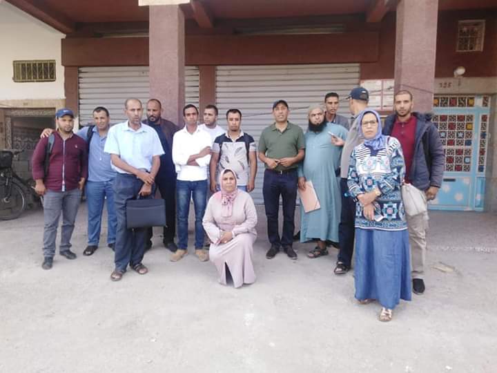 مركز تفعيل المشاريع "FOSODA ONG" ينصب يحتال على اكثر من 14 شريكة وتعاونية وجمعية بالمغرب ومن بينها تعاونية خيرات الشياظمة باقليم الصويرة. 1 IMG 20190910 WA0010