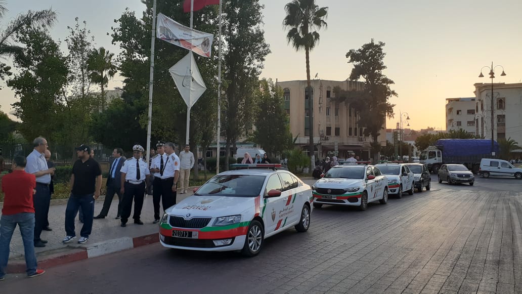 نيران و مفرقعات و اعتداءات ليلة عاشوراء تستنفر سلطات وامن سطات 1 IMG 20190910 WA0024