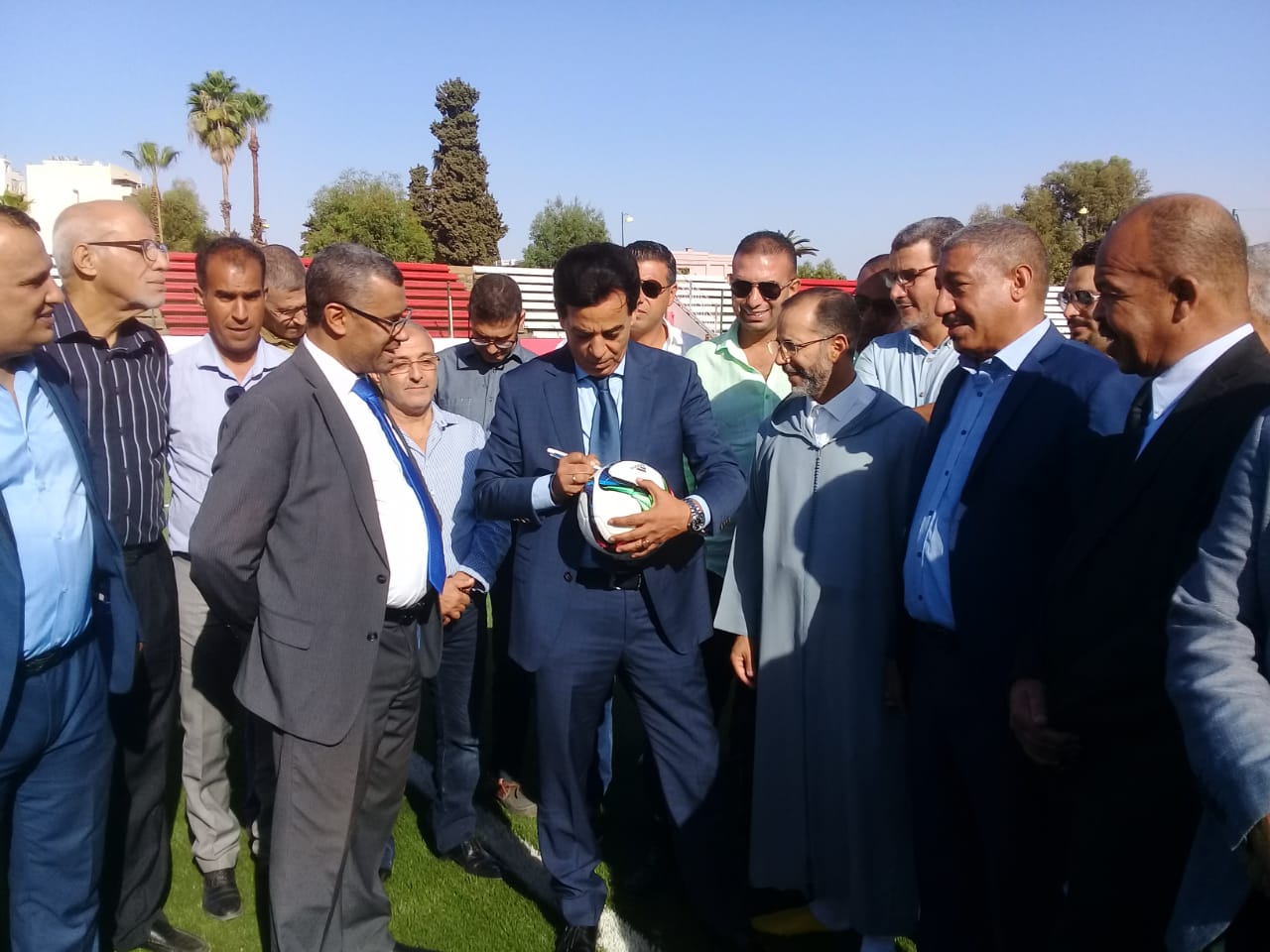 مكناس : الحيحة كبيرة و الميت فار … تدشين الملعب الشرفي 1 IMG 20190913 WA0120