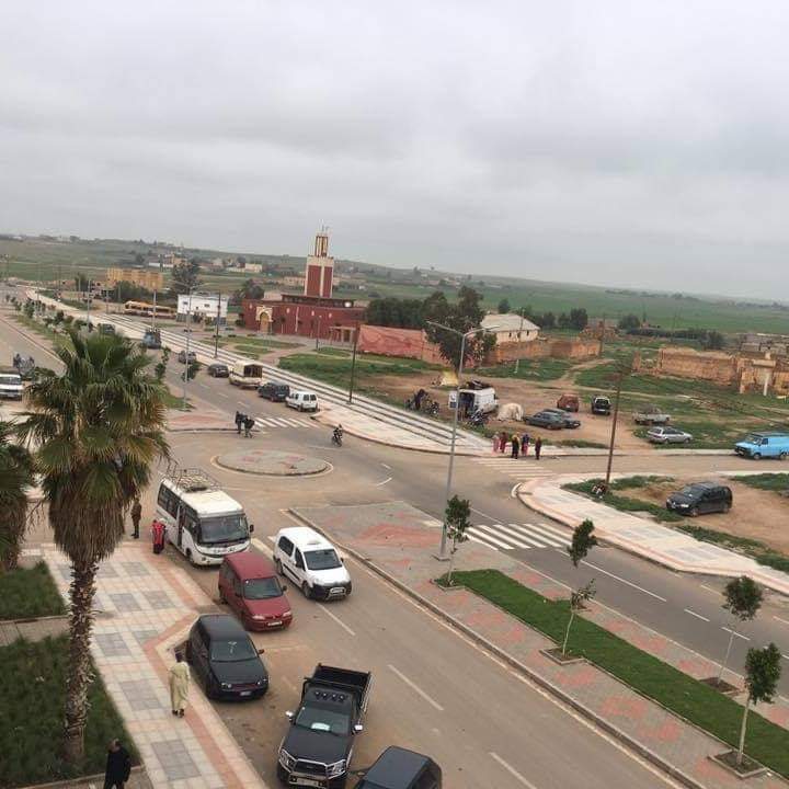 جماعة بني وكيل إقليم الفقيه بن صالح : شوارع مؤهلة تفتقر إلى بنايات سكنية . 1 IMG 20190916 WA0020