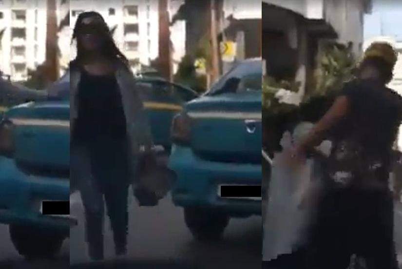 تفاعل ولاية امن طنجة مع حادث تكسير زجاج سيارة الأجرة من الحجم الصغير 1 IMG 20190924 WA0044