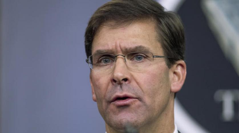 Secretary of Defense Mark Esper ap