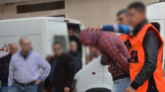 مراكش : انتفاضة أمن مراكش في إلقاء القبض على المبحوث عنهم 1 police maroc