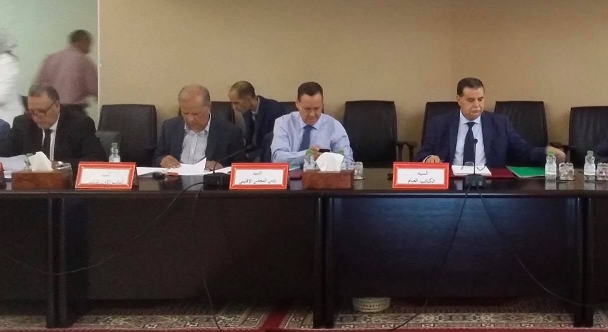 نائب رئيس المجلس الاقليمي بتازة يشرمل قطاع الصحة و يصفه بالقطاع المنكوب 1 received 2829417840412338