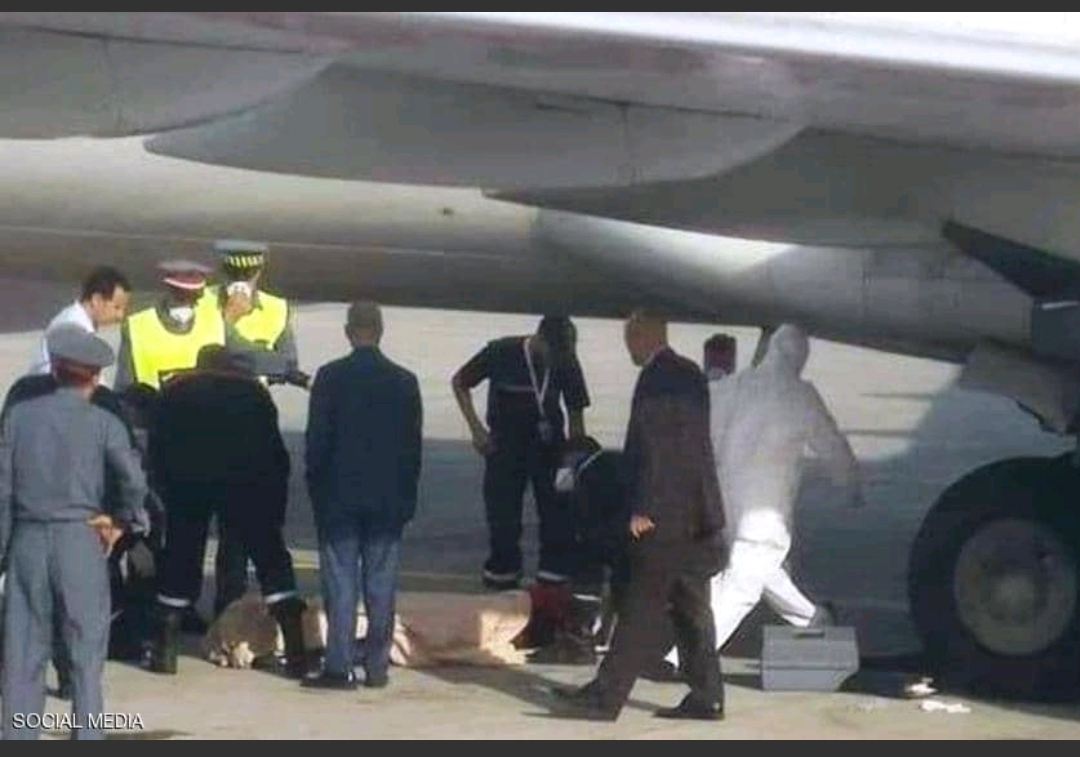 العثور على جثة مهاجر في أغرب مكان بطائرة مغربية. 1 IMG 20191001 WA0007