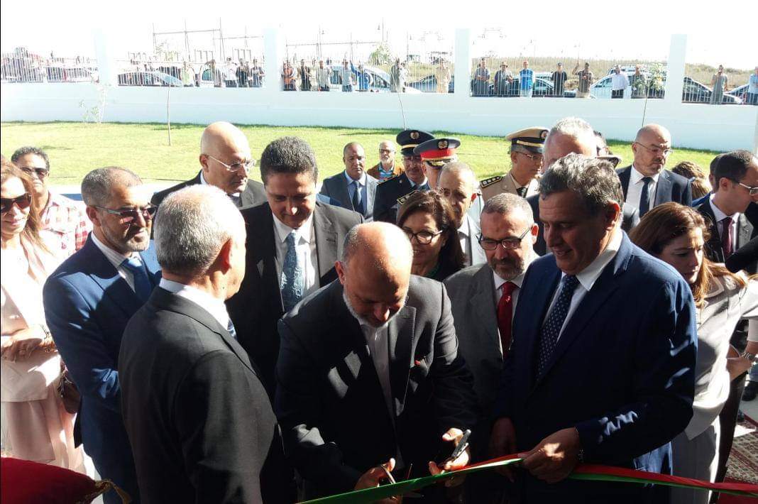 قطاع الصيد البحري بطنجة يتعزز بافتتاح بسوق الجملة للسمك 1 IMG 20191001 WA0032