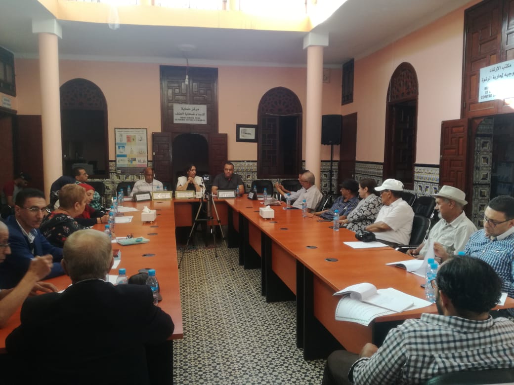 خبراء وباحثون يناقشون النموذج التنموي الجديد لإقليم الخميسات 1 IMG 20191002 WA0022 1