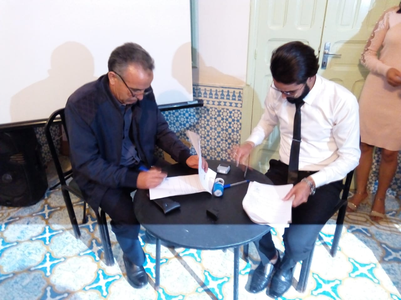 الخميسات :حركة التويزة تنظم حفلا لافتتاح موسمها التطوعي القادم( صور) 1 IMG 20191013 WA0108